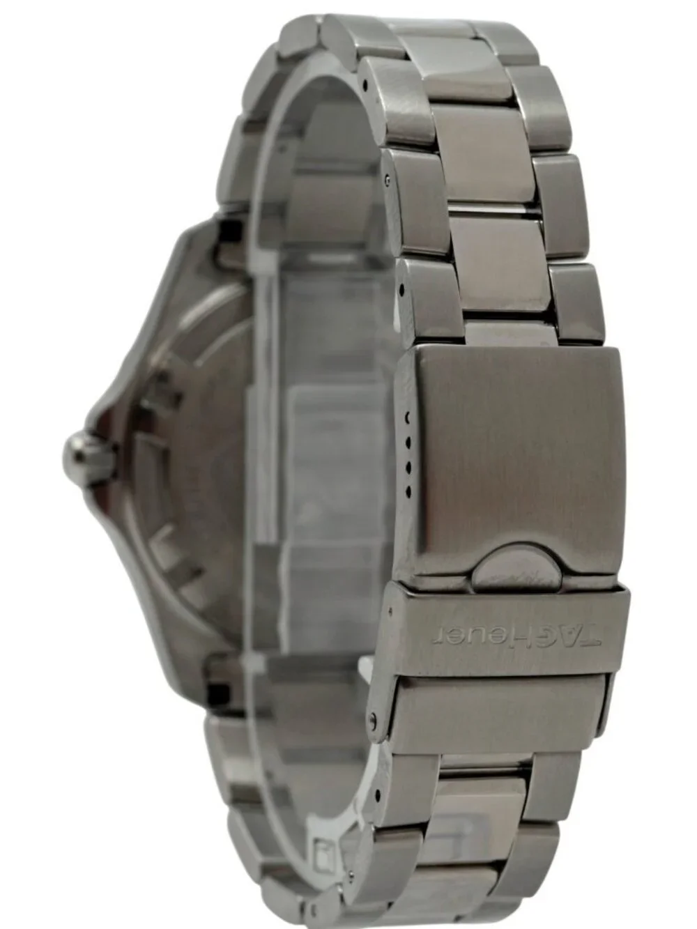 Men's 39mm Tag Heuer Aquaracer 300M Blue Dial Swiss Made SS Watch! Ref: WAB1112!